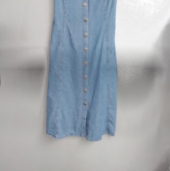 Vintage Ms. Conduct Jean Dress   Size 14 - Picture 3 of 7